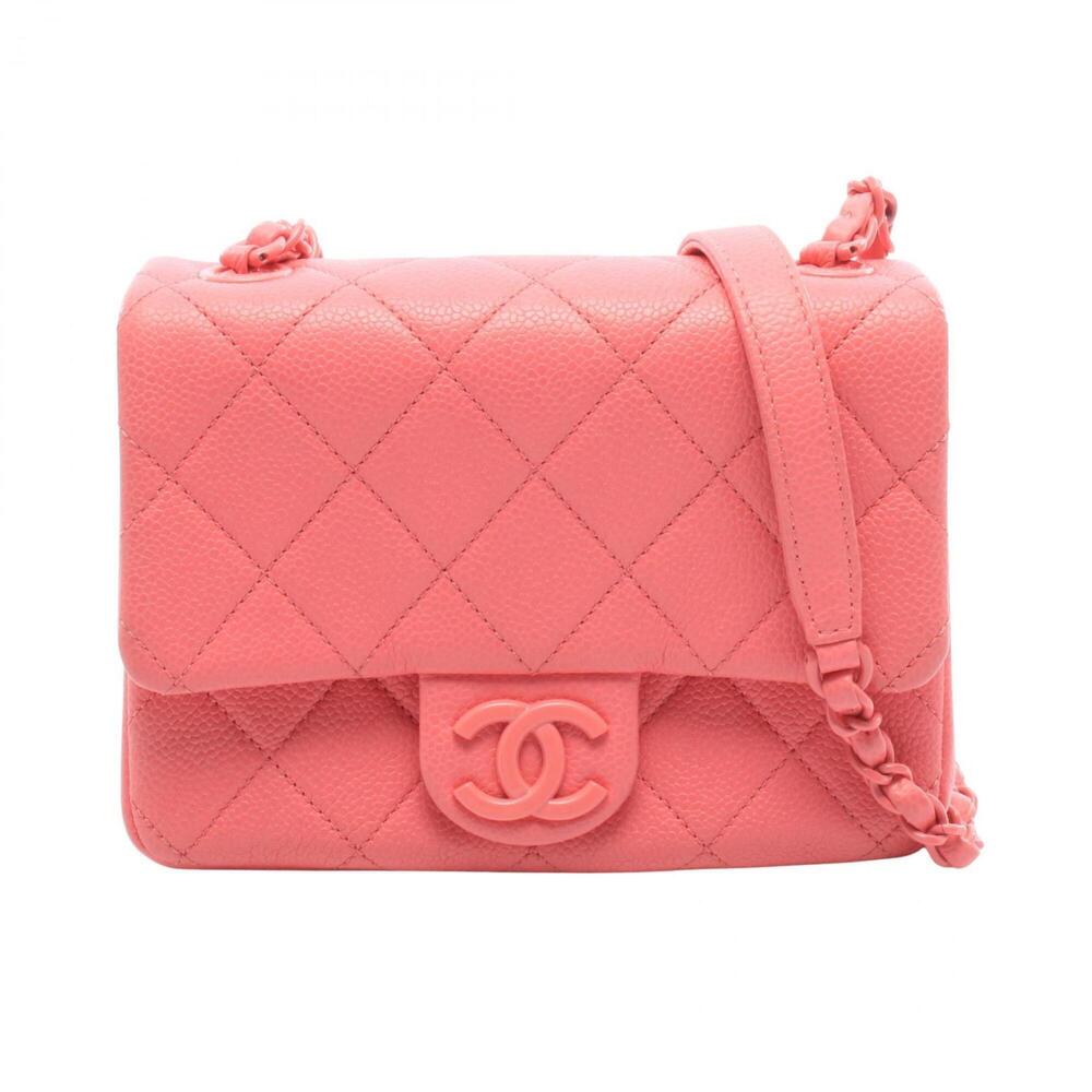 Chanel Mini Matelassé Shoulder Bag/Handbag, Caviar Leather (Grained Calfskin)...